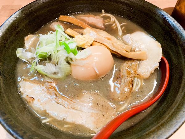 「煮干しラーメン」@にぼしらーめん88の写真