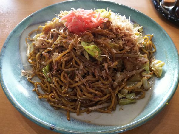 「焼きそば（日本風）　（大盛り）」@中華料理 神代の写真