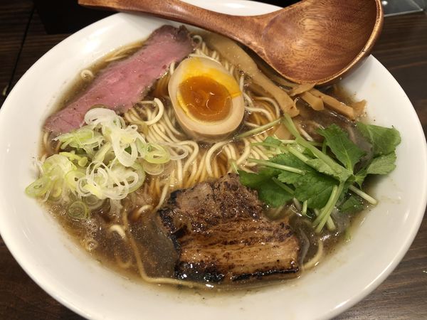 「あごだし中華蕎麦」@日本橋 天馬の写真