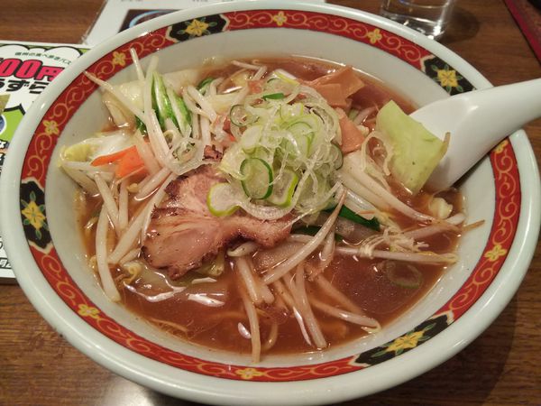 「野菜醤油ラーメン　※クーポンで５００円」@らーめんの ぼうやの写真