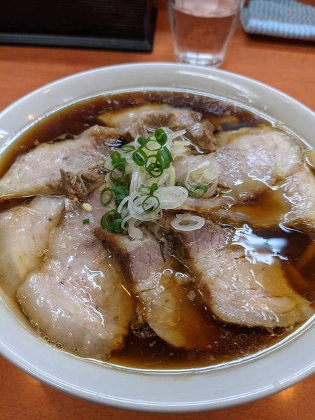 「チャーシューメン（濃い口）」@日陰の写真