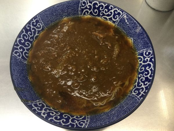 「カレーラーメン(¥500)」@西新井ラーメンの写真