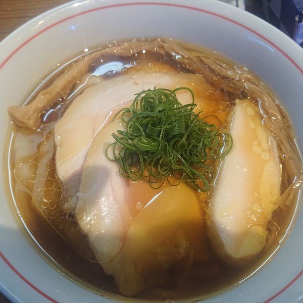 「特製醤油ラーメン1200円」@ラーメン屋 トイ・ボックスの写真