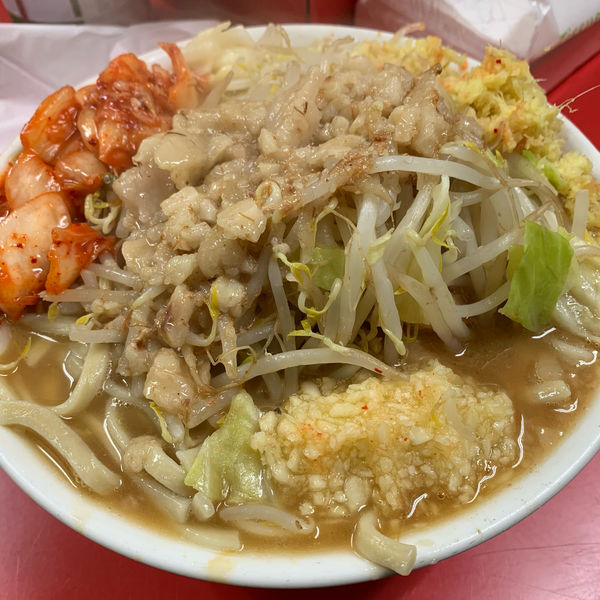 「小」@ラーメン二郎 仙台店の写真