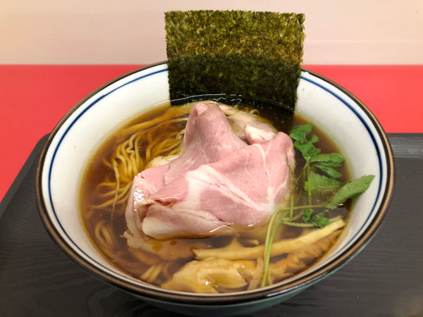 「四つ葉そば」@中華そば 四つ葉の写真