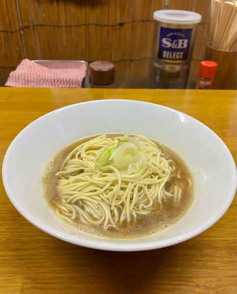 「そば ¥600」@中華そば屋 伊藤の写真