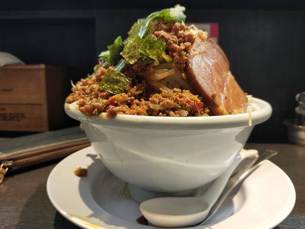 「限定　台湾二郎系」@らーめん 三極志の写真