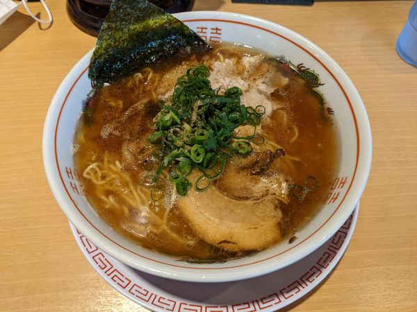 「ラーメン」@中華そば 喜八屋の写真