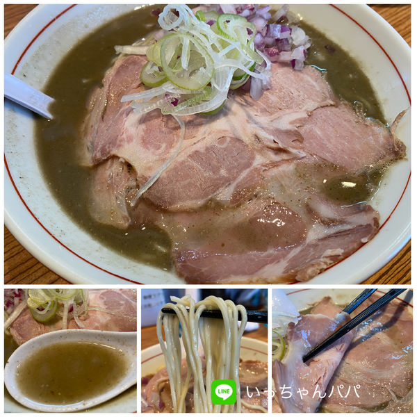 「濃厚煮干しそば 塩  770円」@niboの写真