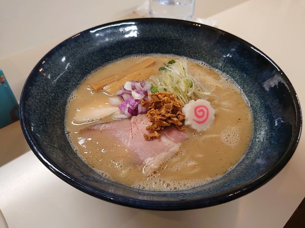「こってりラーメン」@らぁ麺 トイロの写真