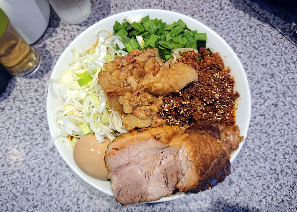 「限定 台湾ラーメン(並盛)」@ラーメン宮郎の写真