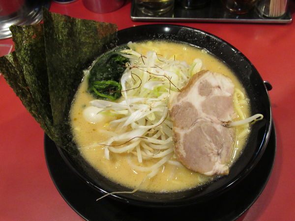 「【限定】味噌らーめん（790円）」@横浜家系ラーメン 日野大和家の写真