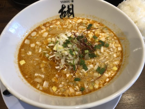 「平日限定ランチセットB（1000円）」@担担麺 胡 京都駅前店の写真