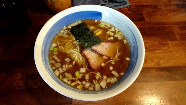 「支那そば_700円」@麺屋 悠の写真