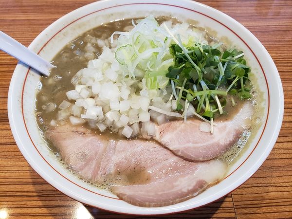 「特濃ニボそば（タマネギ」@niboの写真