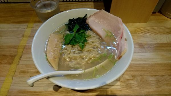 「貝塩らーめん_880円」@らーめん 改の写真