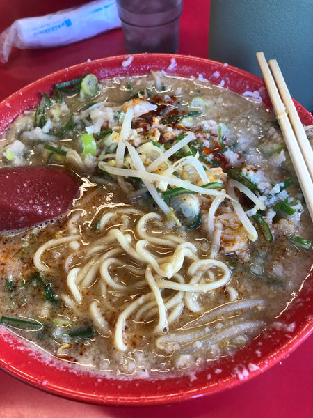 「味噌」@らーめん弁慶 浅草本店の写真