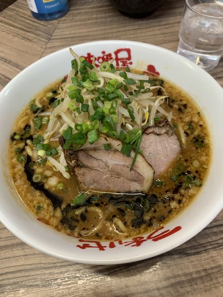 「味噌ラーメン」@味噌屋八郎商店 新宿店の写真