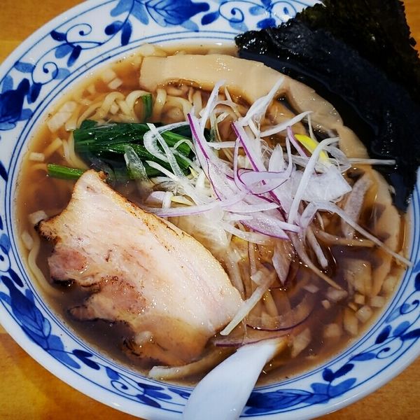 「和風だし醤油らぁめん ８３０円」@とも笑〜tomoe〜の写真