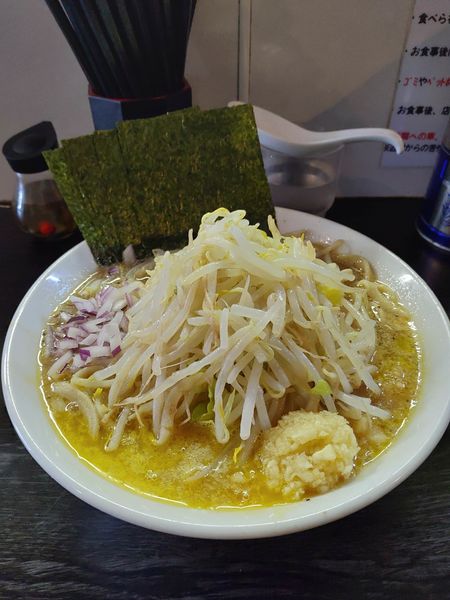 「限定（Palourde au beurre）+海苔」@豚星。の写真