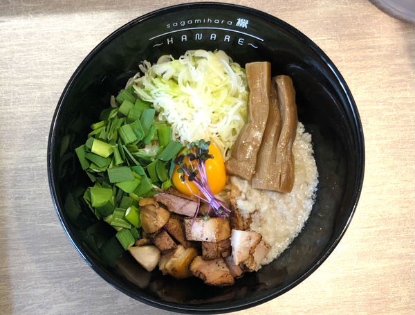 「★背脂まぜそば🍜¥700」@Sagamihara 欅 〜HANARE〜の写真