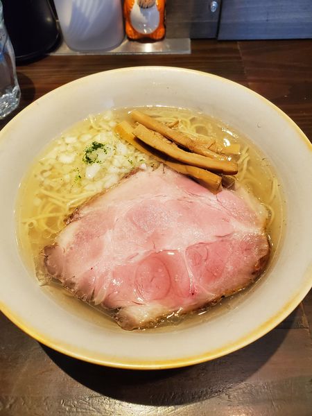 「潮そば　名物しじみ飯」@大磯 海そばの写真