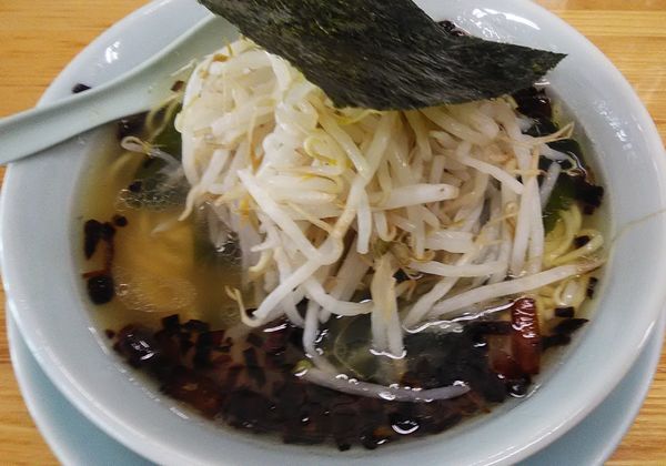 「スペシャルラーメン　塩」@ラーメンショップ さつまっ子 スペシャル21の写真