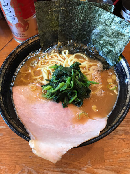 「ラーメン・中盛 810円」@末廣家の写真