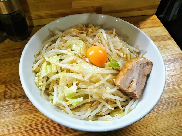 「まぜそば塩(ニンニク・チーズ)」@麺処 MAZERUの写真