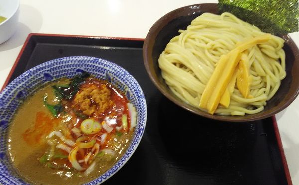 「担担つけ麺」@舎鈴 アピタ長津田店の写真