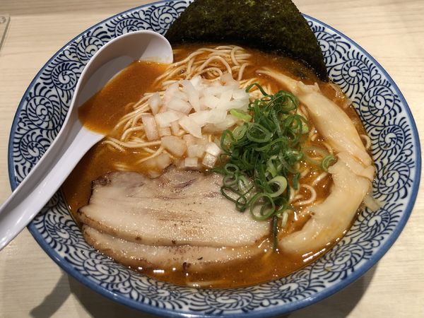 「濃厚辛煮干し中華そば」@煮干し中華そば 高麗乃 飛翔の写真