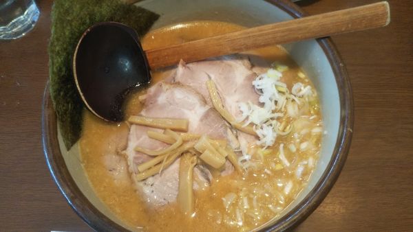 「信海みそらーめんトッピングチャーシュー」@らーめん むらたやの写真