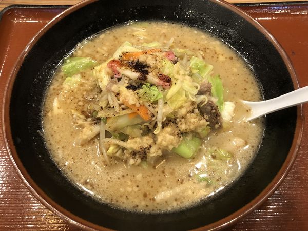 「十鉄ちゃんぽん こってり」@十鉄 大阪吹田店の写真