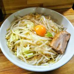 まぜそば塩(ニンニク・チーズ)