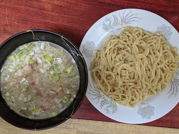 「和風つけ中華そば　1000円」@中華料理 来夢来人の写真
