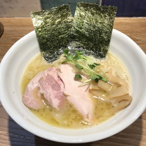 「濃厚中華そば（醤油）（￥800）」@中華そば やま福の写真