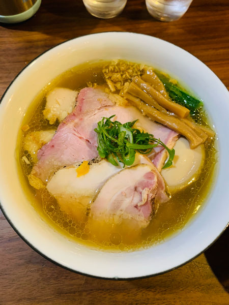 「特製白醤油」@らぁめん鴇の写真