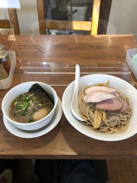 「特製つけめん（大盛）」@Trigo(トリーゴ)の写真