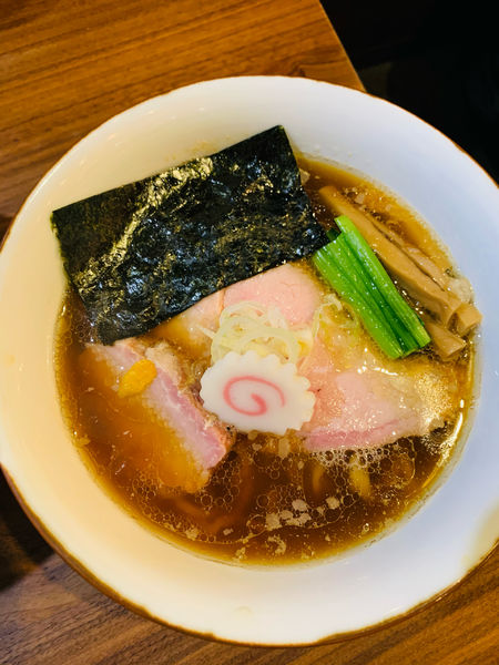 「出汁醤油そば」@らぁめん鴇の写真