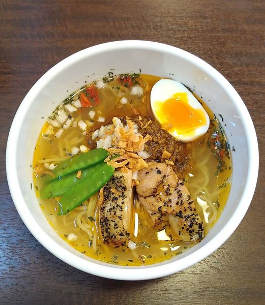 「(限定) curryらーめん 900円」@麺屋 志縁の写真