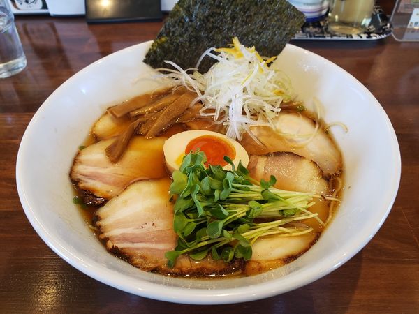 「ととやチャーシュー（薫る、限定柚子」@らーめんばる ととやの写真