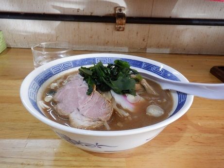 「みそラーメン（ミニサイズ）」@ゆぅーゆぅー亭の写真