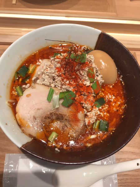 「[どみそ] 特製みそオロチョンらーめん」@ラーメンWalkerキッチンの写真