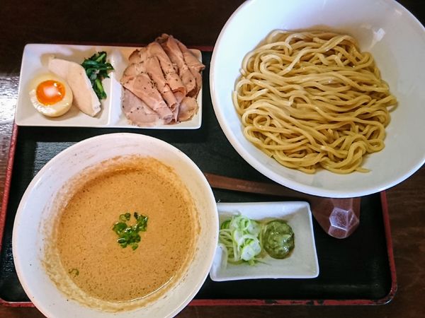 「【限定】くるみ味噌つけそば ￥960」@和風らーめん 凪の写真