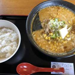 味噌カレー牛乳ラーメン