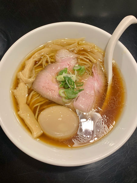 「味玉中華そば　900円」@AKEBIの写真