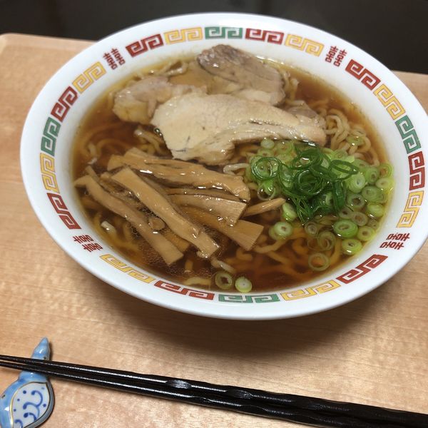 「【通販】中華そば（あっさり）」@中華そば処 琴平荘の写真