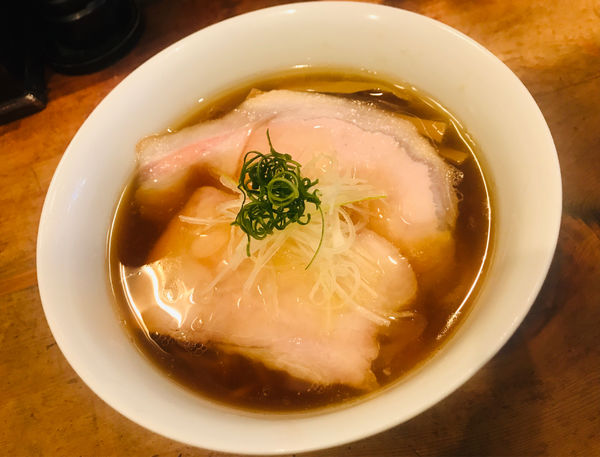 「中華そば」@中華そば しば田の写真