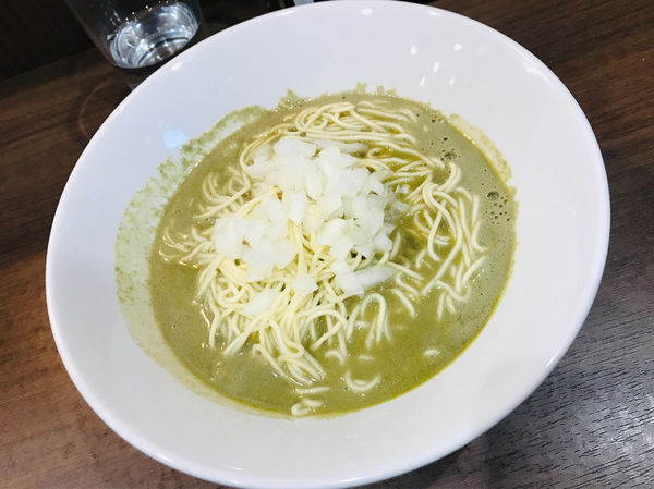 「【限定】煮干ソバ(かけ比べ)」@Noodle&Spice curry 今日の1番の写真