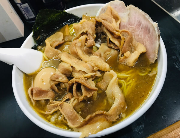 「【限定】毛ガニ」@一条流がんこ総本家分家四谷荒木町の写真